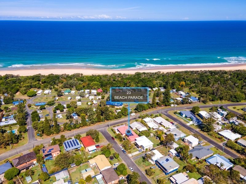23 Beach Parade, Mylestom NSW 2454