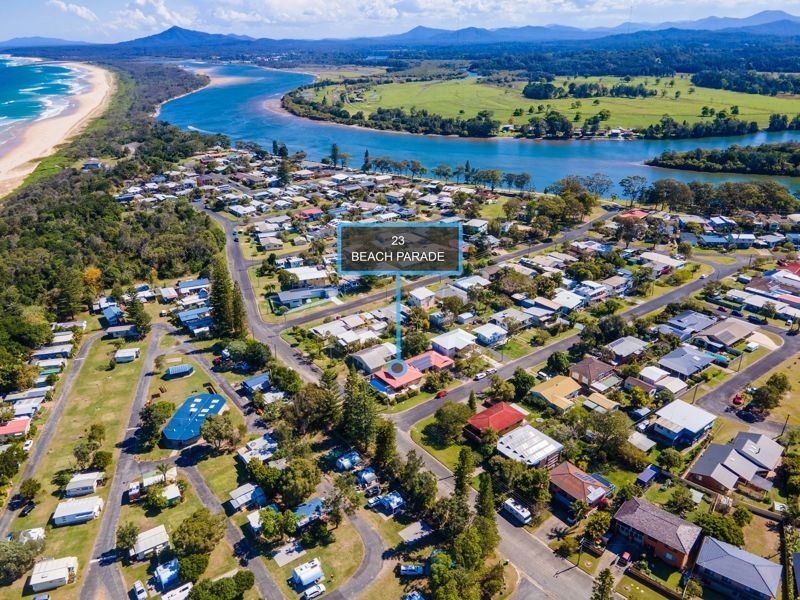 23 Beach Parade, Mylestom NSW 2454