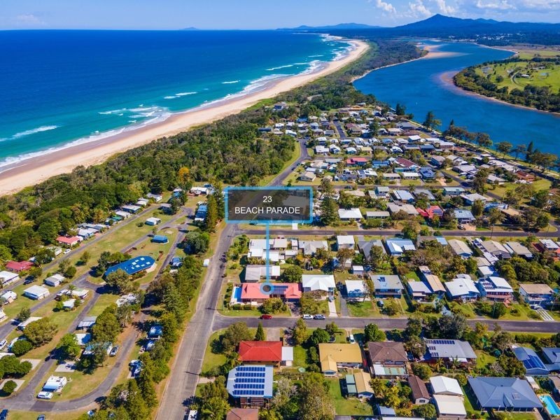 23 Beach Parade, Mylestom NSW 2454