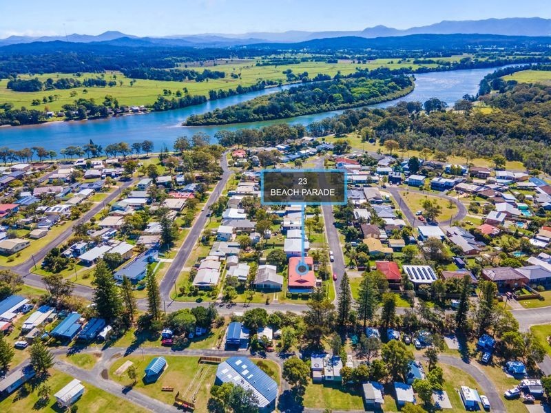 23 Beach Parade, Mylestom NSW 2454