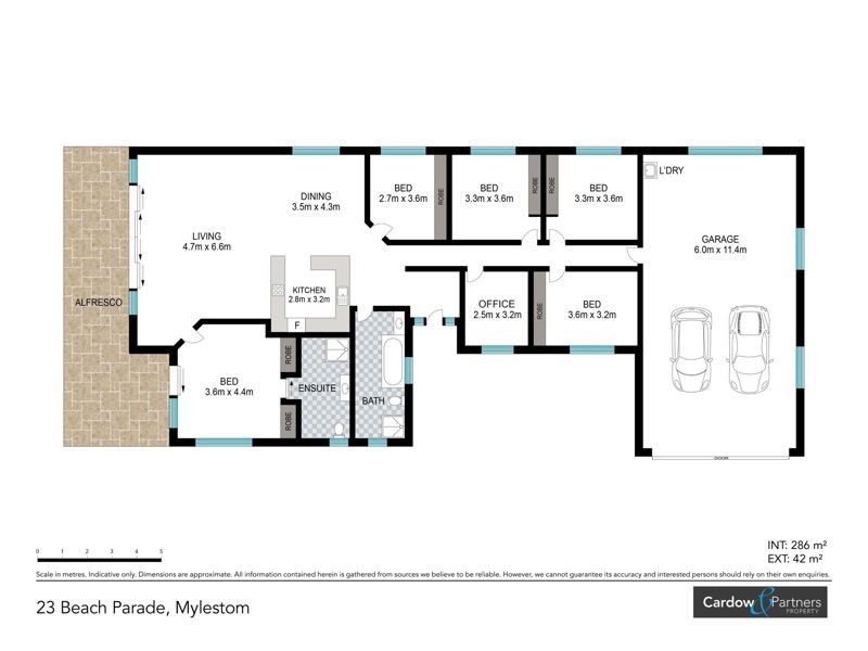 23 Beach Parade, Mylestom NSW 2454 Floorplan