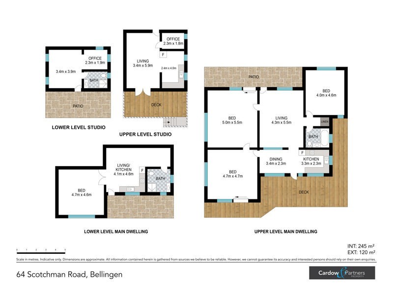 64 Scotchman Road, Bellingen NSW 2454 Floorplan