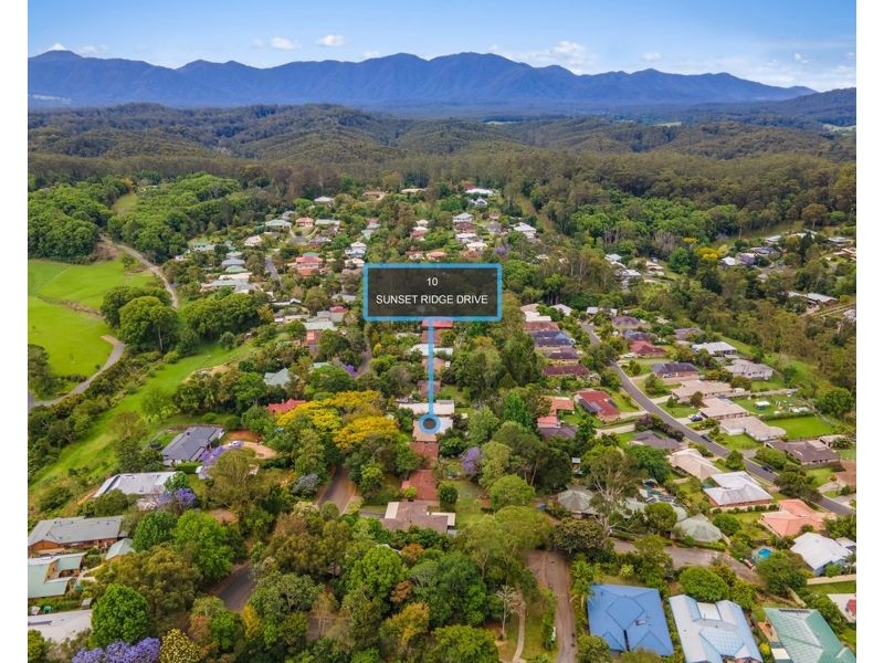 10 Sunset Ridge Drive, Bellingen NSW 2454