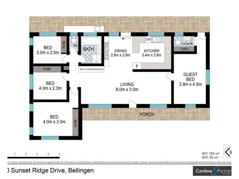 10 Sunset Ridge Drive, Bellingen NSW 2454 Floorplan