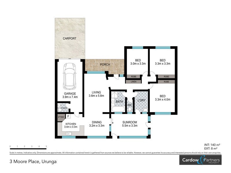 3 Moore Place, Urunga NSW 2455 Floorplan