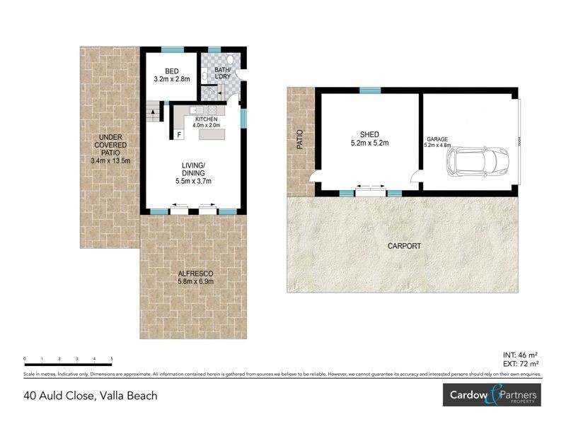 40 Auld Close, Valla NSW 2448 Floorplan
