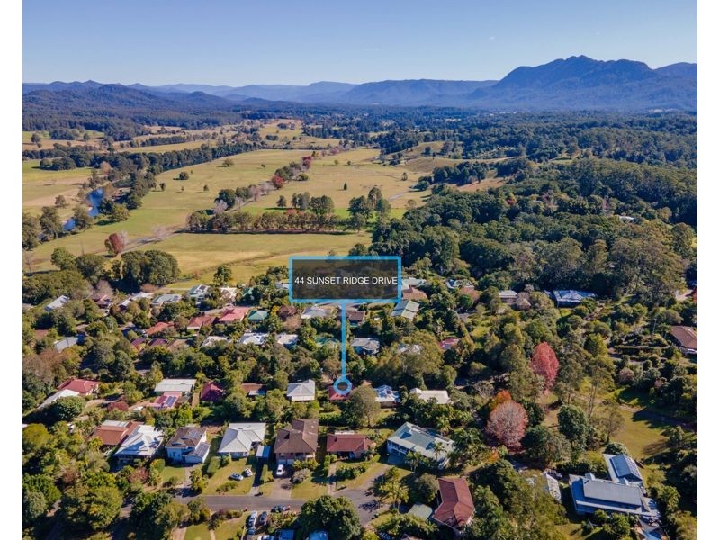 44 Sunset Ridge Drive, Bellingen NSW 2454