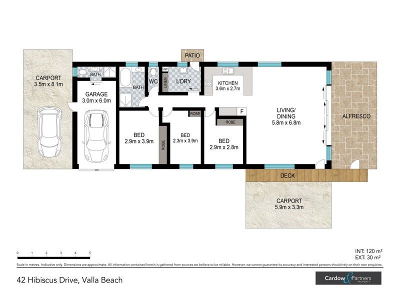 42 Hibiscus Drive, Valla Beach NSW 2448