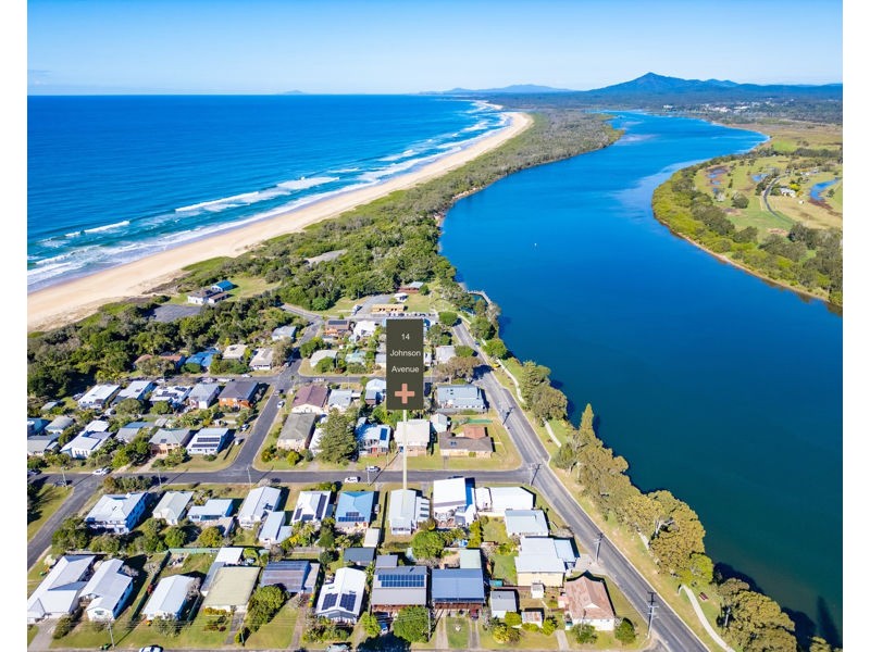14 Johnson Ave, Mylestom NSW 2454