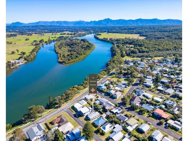 14 Johnson Ave, Mylestom NSW 2454