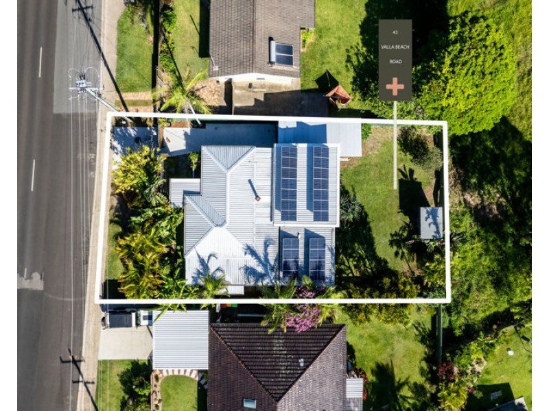 43 Valla Beach Road, Valla Beach NSW 2448