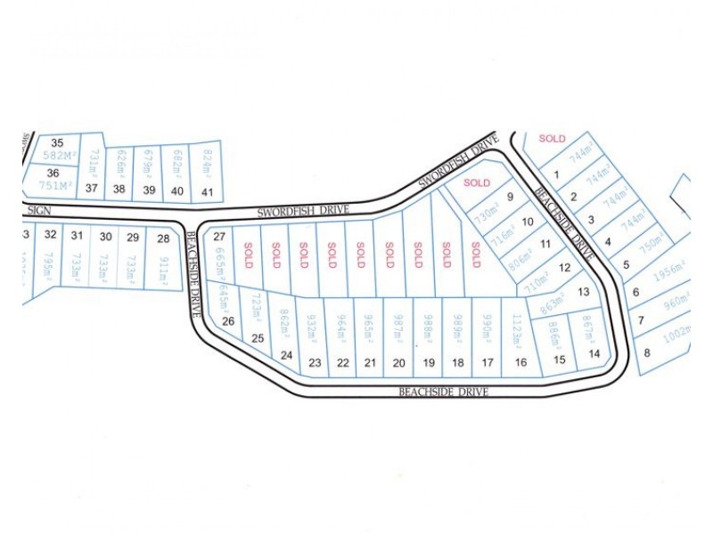 Lot 35 – 40, 27 Swordfish Drive, Valla Beach NSW 2448