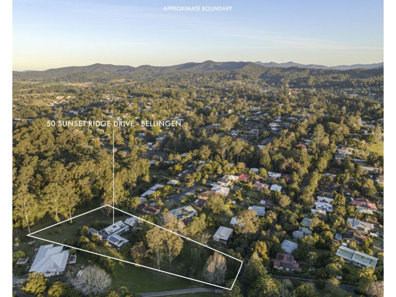 50 Sunset Ridge Drive, Bellingen NSW 2454
