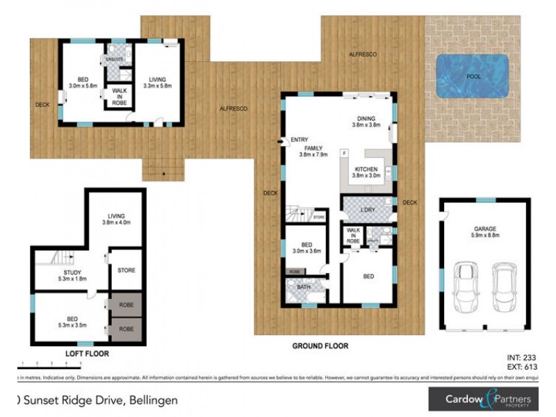 50 Sunset Ridge Drive, Bellingen NSW 2454
