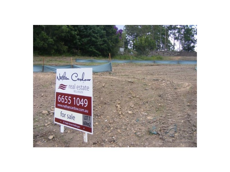 Lot 7 Lilly Pilly Place, Bellingen NSW 2454