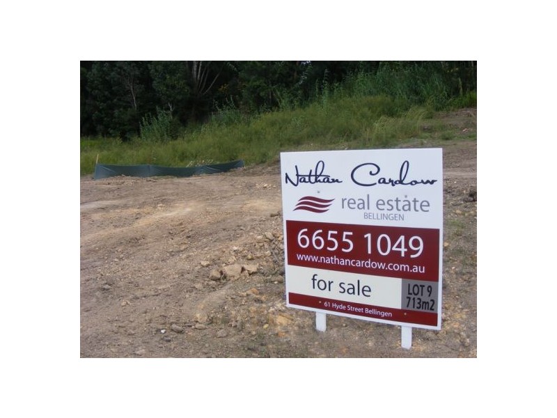 Lot 9 Lilly Pilly Place, Bellingen NSW 2454