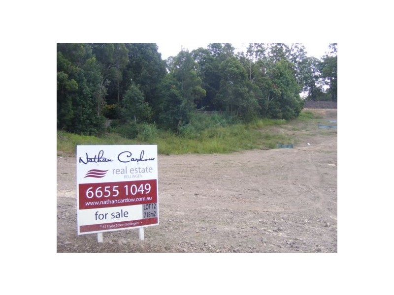Lot 12 Red Gum Crescent, Bellingen NSW 2454