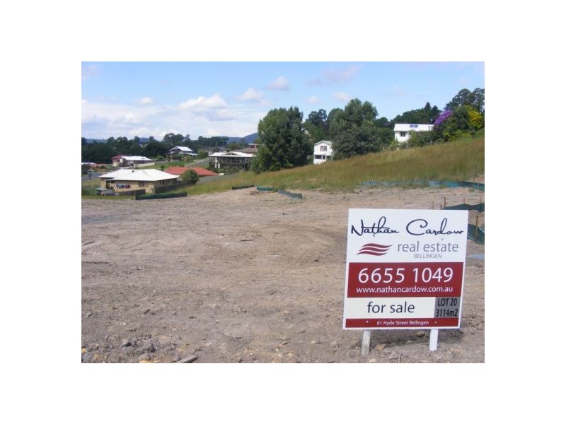 Lot 20 Red Gum Crescent, Bellingen NSW 2454