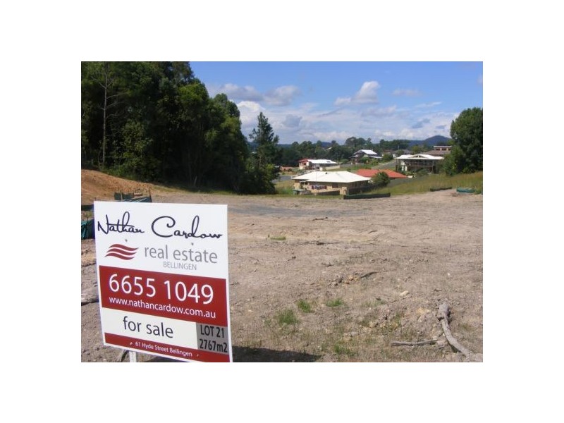 lot 21 Red Gum Crescent, Bellingen NSW 2454