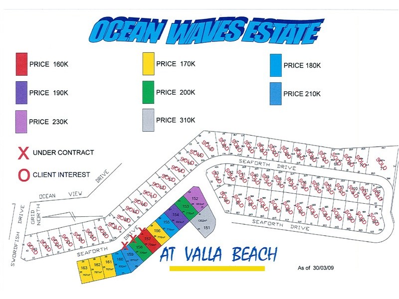 151-163 Seaforth Drive, Valla Beach NSW 2448