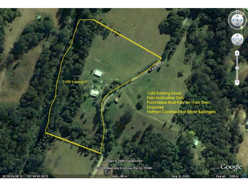 1650 Kalang Road, Bellingen NSW 2454