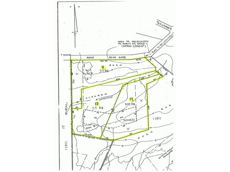 Lot 12 Sullivans Road, Valla NSW 2448 Floorplan