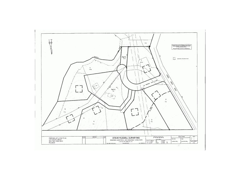 285/Lot 4 Crawford Close, Bellingen NSW 2454 Floorplan