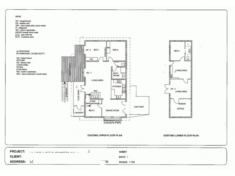 8 Casuarina Avenue, Bellingen NSW 2454 Floorplan