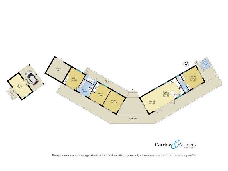 188 Gleniffer Rd, Bellingen NSW 2454 Floorplan