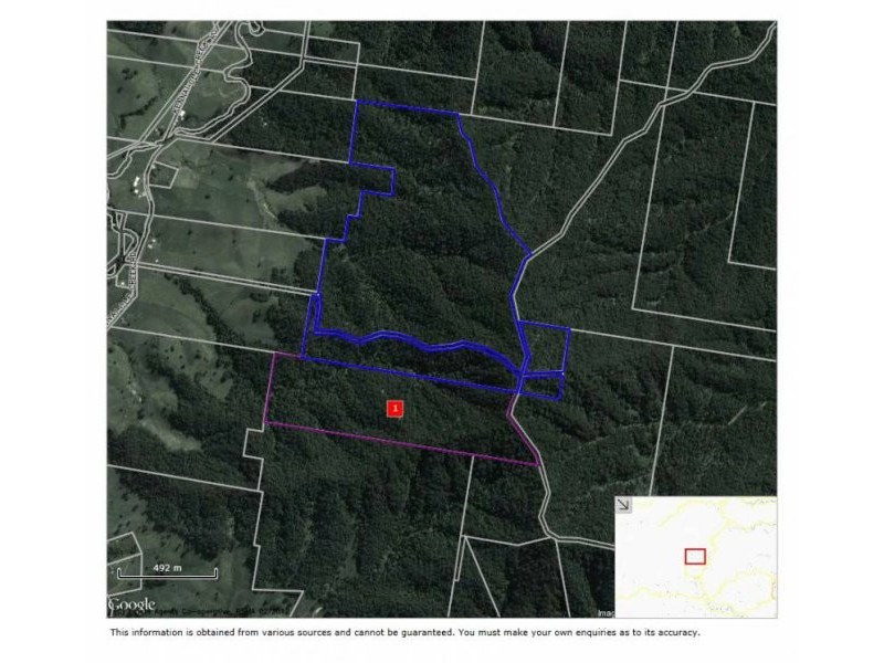 Lot 95 & 302 Kennaicle Creek Road, Missabotti NSW 2449