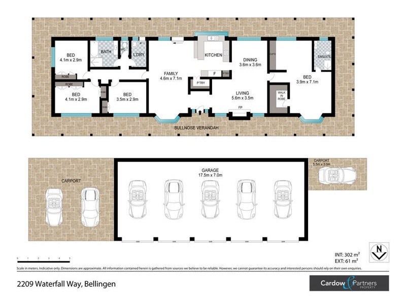 2209 Waterfall Way, Bellingen NSW 2454 Floorplan