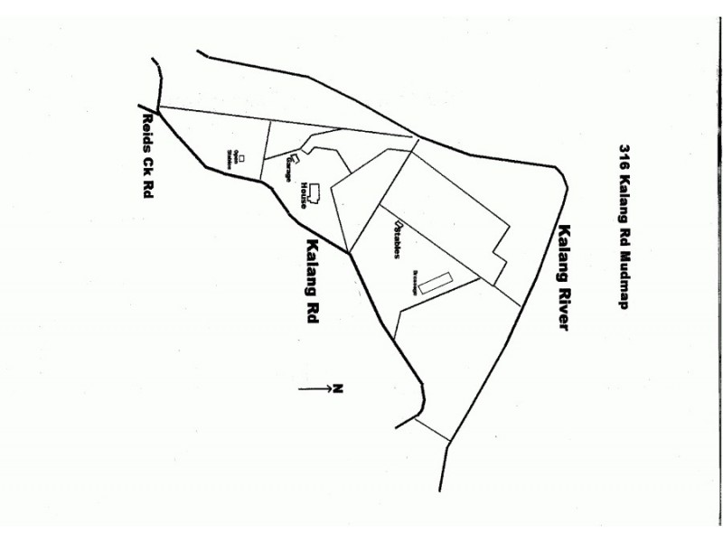 316 Kalang, Bellingen NSW 2454 Floorplan