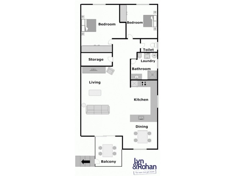 14/53 Kings Road, Pimlico QLD 4812 Floorplan