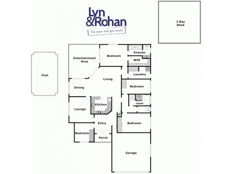13 Colt Court, Kelso QLD 4815 Floorplan