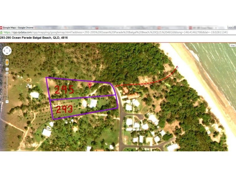 295 Ocean Parade, Balgal Beach QLD 4816