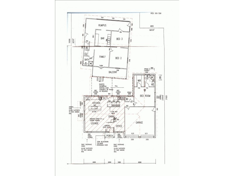 3 Sunset Avenue, Mundingburra QLD 4812 Floorplan