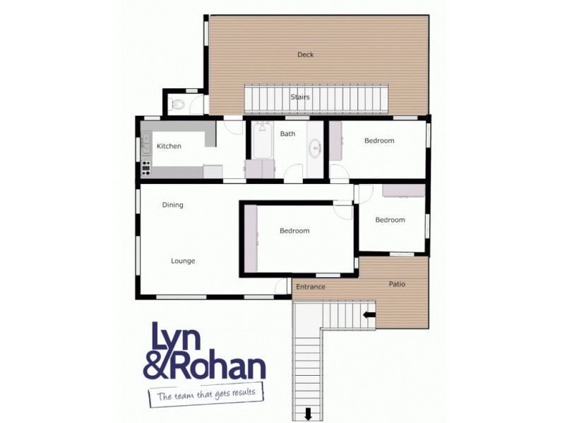 47 Purves Street, Mysterton QLD 4812 Floorplan