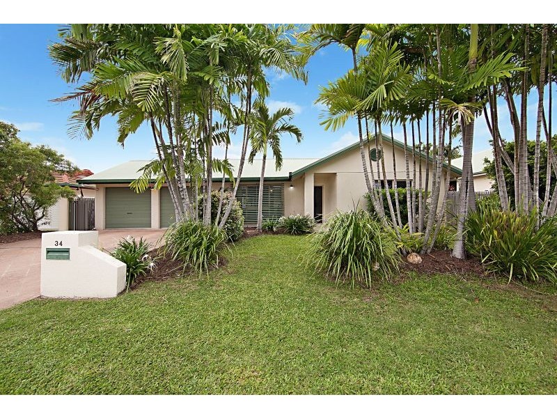34 Eureka Crescent, Kirwan QLD 4817