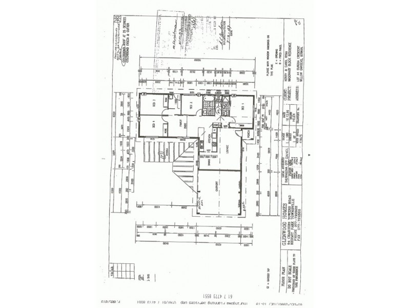 34 Eureka Crescent, Kirwan QLD 4817 Floorplan