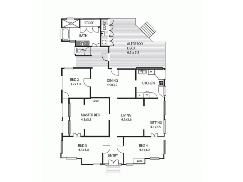 48 Ackers Street, Hermit Park QLD 4812 Floorplan