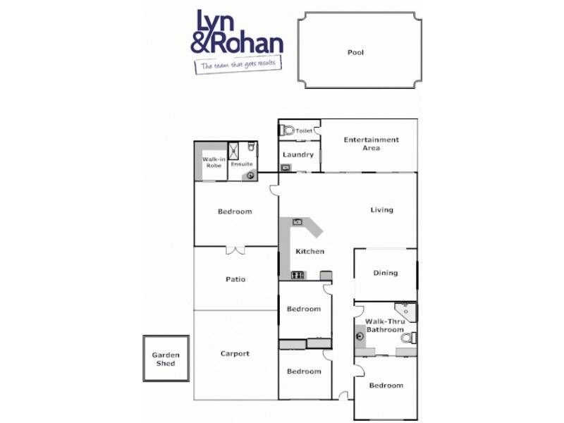 24 Belmont Park Avenue, Kirwan QLD 4817 Floorplan