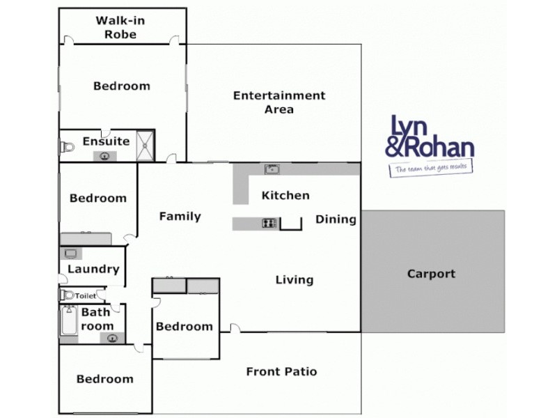 8 Rhyl Court, Mount Low QLD 4818 Floorplan