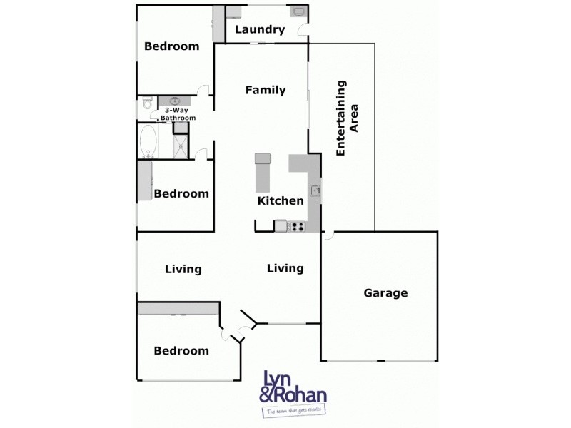13 Weddel Drive, Annandale QLD 4814 Floorplan
