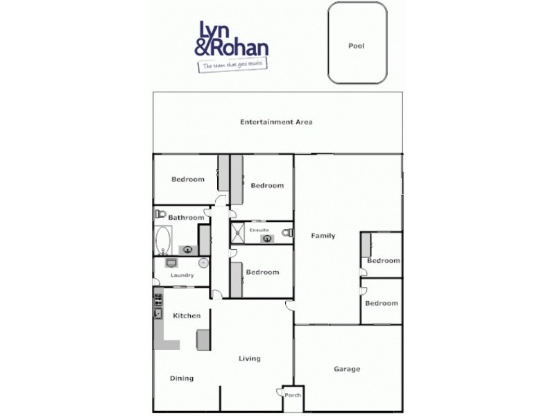 6 Kauri Court, Kirwan QLD 4817 Floorplan