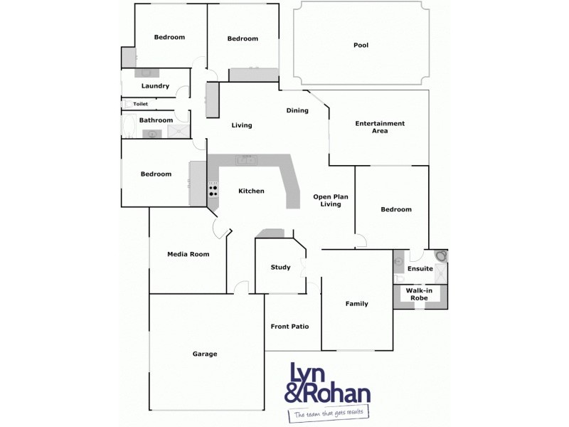 27 Mannikin Way, Bohle Plains QLD 4817 Floorplan