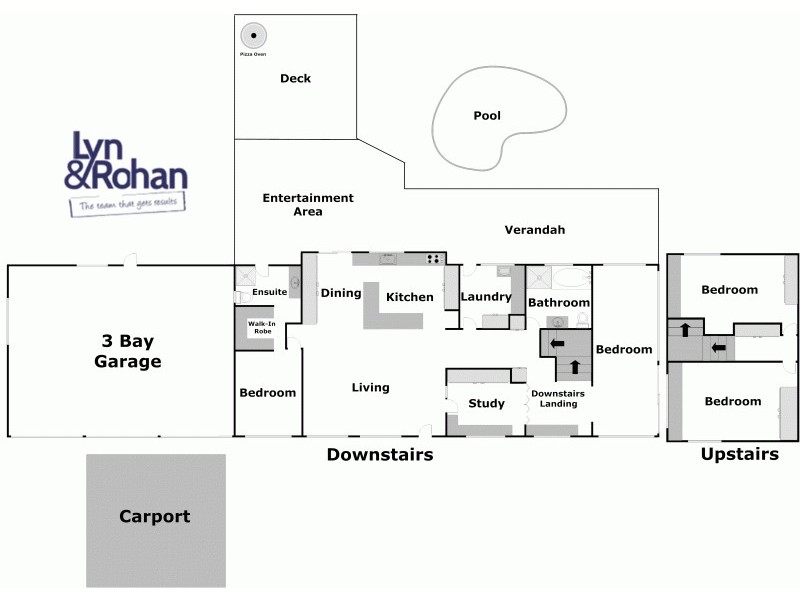1 Romsey Court, Rupertswood QLD 4817 Floorplan