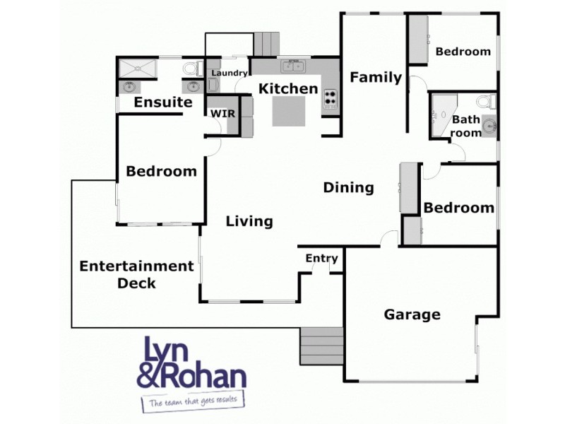 15 Kosciusko Way, Mount Louisa QLD 4814 Floorplan