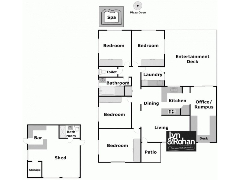 11 Darling Road, Jensen QLD 4818 Floorplan