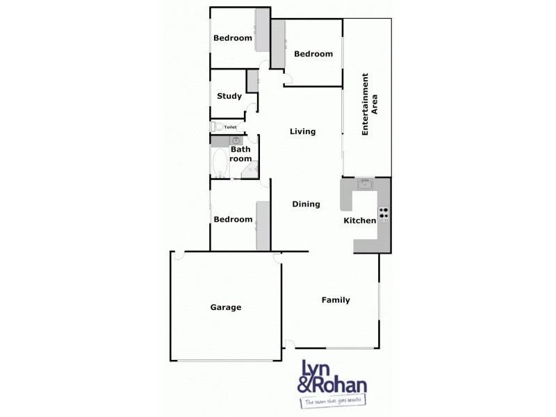 14 Sweetgum Place, Kirwan QLD 4817 Floorplan