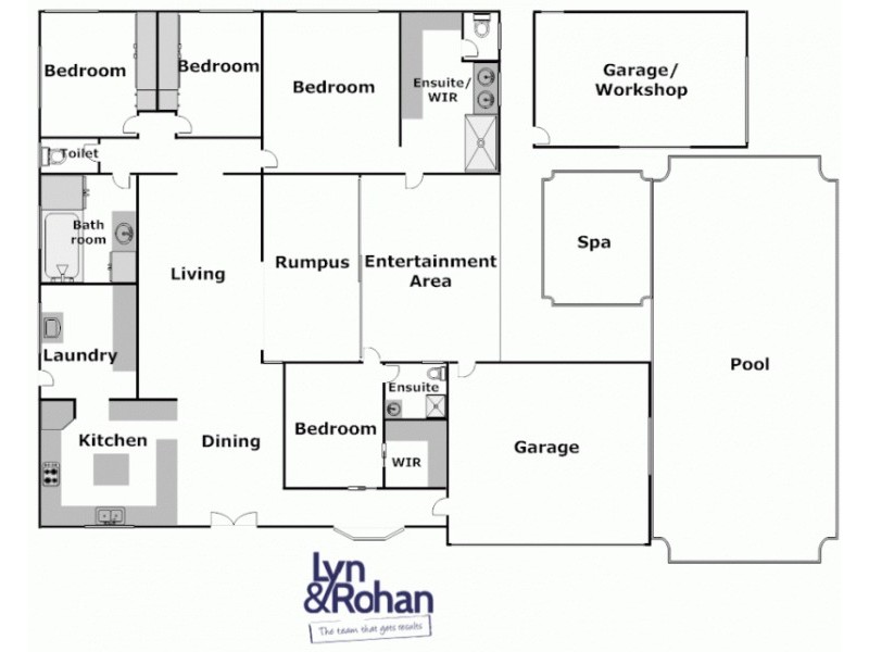 1 Jonquil Crescent, Annandale QLD 4814 Floorplan